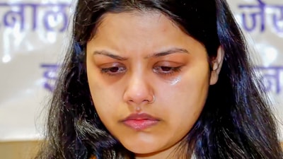 Lt Vinay Narwal's wife, Himanshi, had appealed for 'no hate towards Muslims or Kashmiris' in her first remarks after the terror attack. (PTI)