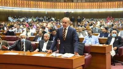 The resolution, passed by the Pakistan parliament, also aimed at India’s decision to suspend the Indus Waters Treaty. (X) The resolution, passed by the Pakistan parliament, also aimed at India’s decision to suspend the Indus Waters Treaty. (X)