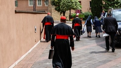 Some cardinals are looking for a new pope who will continue with Francis' push for a more transparent, welcoming Church. (AFP) Some cardinals are looking for a new pope who will continue with Francis' push for a more transparent, welcoming Church. (AFP)