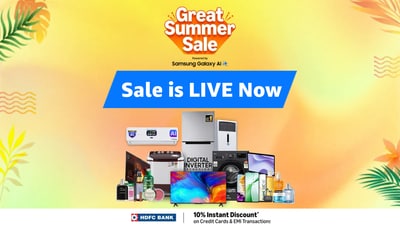 Explore the Amazon Great Summer Sale and enjoy huge discounts on baby care products. Explore the Amazon Great Summer Sale and enjoy huge discounts on baby care products.