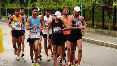 Race walkers will now have to compete in another event to boost qualification chances for Tokyo world championships. (AFI) Race walkers will now have to compete in another event to boost qualification chances for Tokyo world championships. (AFI)