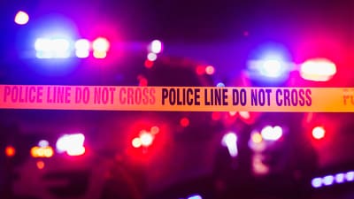 Three police officers were killed on Monday. (iStock photo) Three police officers were killed on Monday. (iStock photo)