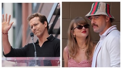 Fans noticed last week that Taylor Swift's boyfriend, Travis Kelce, no longer follows Ryan Reynolds on Instagram. Fans noticed last week that Taylor Swift's boyfriend, Travis Kelce, no longer follows Ryan Reynolds on Instagram.