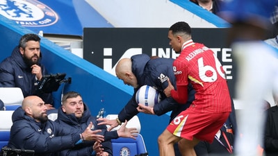 Trent Alexander-Arnold to leave Liverpool, the club confirmed on Monday. (Action Images via Reuters)
