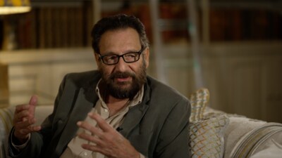 Shekhar Kapur has addressed Donald Trump's tariff on films. Shekhar Kapur has addressed Donald Trump's tariff on films.