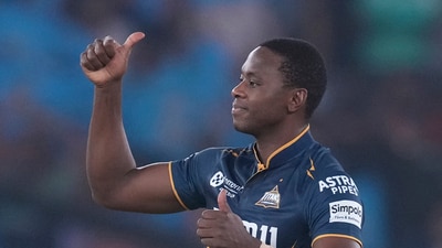 IPL 2025, MI vs GT: Kagiso Rabada is available for Gujarat Titans (AP)