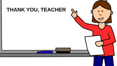 Teacher Appreciation Week starts on Monday, May 5 and ends on Friday, May 9. (Pixabay) Teacher Appreciation Week starts on Monday, May 5 and ends on Friday, May 9. (Pixabay)
