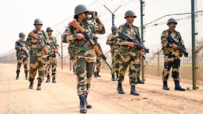 The BSF is tasked to guard the 2,289 km-long India-Pakistan border. (ANI) The BSF is tasked to guard the 2,289 km-long India-Pakistan border. (ANI)
