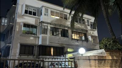 The Kotaks now own 22 of the 24 apartments in the ground-plus-two-storey 19 Shiv Sagar building. (Bhushan Koyande/HT Photo) The Kotaks now own 22 of the 24 apartments in the ground-plus-two-storey 19 Shiv Sagar building. (Bhushan Koyande/HT Photo)