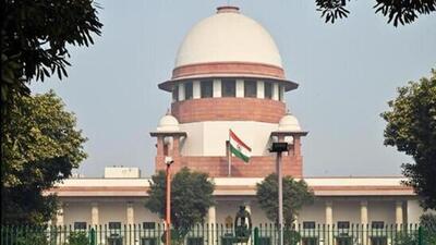 The Supreme Court of India. (File Photo) The Supreme Court of India. (File Photo)