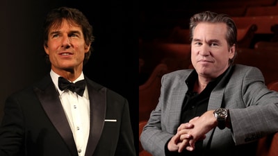 Tom Cruise is heartbroken after Val Kilmer's death. Tom Cruise is heartbroken after Val Kilmer's death.