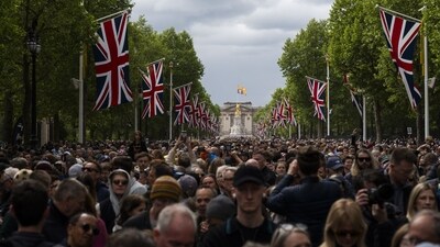 This week, people across the UK are celebrating 80 years since the end of World War II in Europe, known as Victory in Europe Day or VE Day. (Bloomberg) This week, people across the UK are celebrating 80 years since the end of World War II in Europe, known as Victory in Europe Day or VE Day. (Bloomberg)