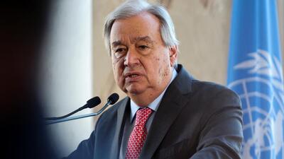 UN Secretary-General Antonio Guterres condemned the Pahalgam terror attack, saying “targeting civilians is unacceptable and those responsible must be brought to justice through credible, lawful means” (REUTERS FILE PHOTO) UN Secretary-General Antonio Guterres condemned the Pahalgam terror attack, saying “targeting civilians is unacceptable and those responsible must be brought to justice through credible, lawful means” (REUTERS FILE PHOTO)