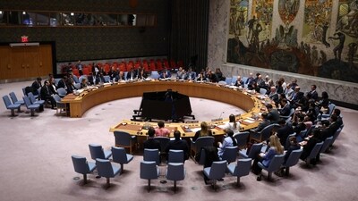 The UN Security Council has five veto-wielding members and 10 non-permanent members, including Pakistan. (AFP) The UN Security Council has five veto-wielding members and 10 non-permanent members, including Pakistan. (AFP)