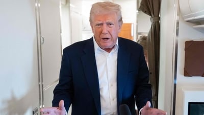Donald Trump said the most dangerous criminals should be locked up and kept away from anyone they could harm. (AFP)