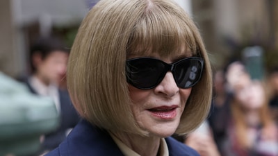 At the Met Gala, Anna Wintour's influence extends to the menu, where she has banned items like garlic and more. REUTERS/Caitlin Ochs (REUTERS)