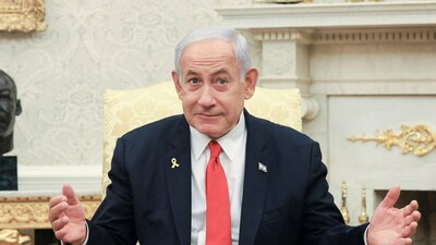 Netanyahu said in a video message the operation would be "intensive" and would see more Palestinians in Gaza moved "for their own safety". (Reuters)