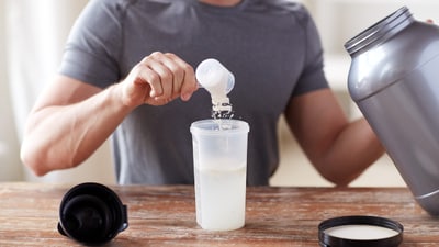 Use the best unflavoured whey protein to support your fitness goals. (Adobe Stock) Use the best unflavoured whey protein to support your fitness goals. (Adobe Stock)
