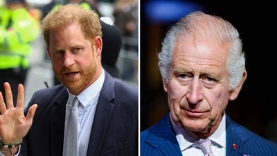 Expert reveals ‘real reason’ why King Charles isn't talking to Prince Harry (REUTERS/Hannah McKay/File Photo, Ludovic Marin, Pool via AP, File) Expert reveals ‘real reason’ why King Charles isn't talking to Prince Harry (REUTERS/Hannah McKay/File Photo, Ludovic Marin, Pool via AP, File)