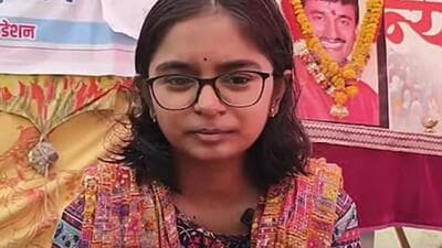 Vaibhavi Deshmukh, daughter of slain Massajog sarpanch Santosh Deshmukh, remained focussed to appear for Class 12 exams and scored 85.33 per cent in the Science stream. (HT) Vaibhavi Deshmukh, daughter of slain Massajog sarpanch Santosh Deshmukh, remained focussed to appear for Class 12 exams and scored 85.33 per cent in the Science stream. (HT)