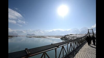 Water security has been a vital priority of Pakistan’s strategic mindset for as long as the country has been in existence (AFP) Water security has been a vital priority of Pakistan’s strategic mindset for as long as the country has been in existence (AFP)