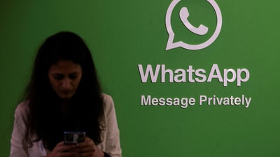 Follow these WhatsApp privacy settings to secure your chats and control who can contact you. (REUTERS)