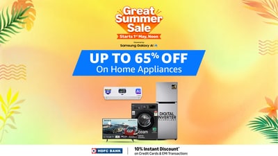 Cool your summer with big deals on large appliances -- shop now before the best offers vanish!