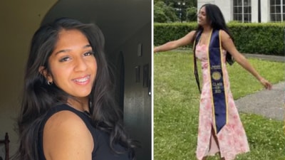 Bandna was pursuing a Bachelor of Arts in Data Science with an emphasis in Business and Industrial Analytics (LinkedIn/bandnabhatti, GoFundMe) Bandna was pursuing a Bachelor of Arts in Data Science with an emphasis in Business and Industrial Analytics (LinkedIn/bandnabhatti, GoFundMe)