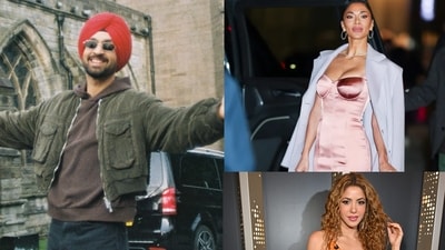 Diljit Dosanjh will apparently be seated on the same table as Shakira and Nicole Scherzinger Diljit Dosanjh will apparently be seated on the same table as Shakira and Nicole Scherzinger