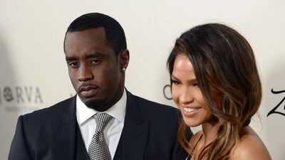 Sean P. Diddy Combs with Cassie Ventura attend the premiere of 'The Perfect Match' at the Arclight Theatre in Los Angeles on March 7, 2016. (AFP) Sean P. Diddy Combs with Cassie Ventura attend the premiere of 'The Perfect Match' at the Arclight Theatre in Los Angeles on March 7, 2016. (AFP)
