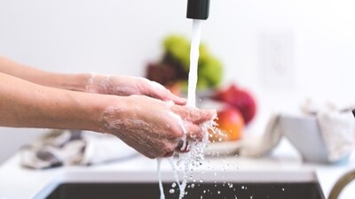 Maintaining good hand hygiene can help in reducing the risk of diarrhoea and upper respiratory tract infections (Pexels) Maintaining good hand hygiene can help in reducing the risk of diarrhoea and upper respiratory tract infections (Pexels)