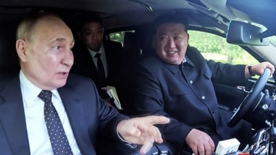 Kim Jong Un’s Latest Gift to Russia Is Migrant Workers Kim Jong Un’s Latest Gift to Russia Is Migrant Workers