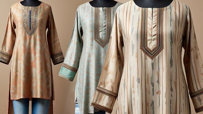Long kurtis for women: Top 8 stylish picks to complement your favourite jeans (AI Generated) Long kurtis for women: Top 8 stylish picks to complement your favourite jeans (AI Generated)