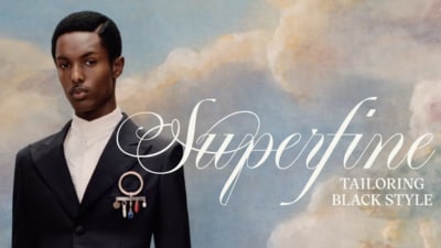 The exhibit covers Black style over several centuries, but the unifying theme is dandyism. (www.metmuseum.org)