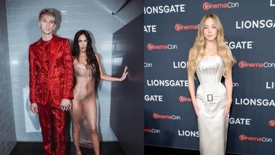 Even after his recent interactions with Sydney Sweeney, Megan Fox is hopeful for a stable co-parenting relationship with Machine Gun Kelly. (Instagram/@meganfox, REUTERS/Steve Marcus ) Even after his recent interactions with Sydney Sweeney, Megan Fox is hopeful for a stable co-parenting relationship with Machine Gun Kelly. (Instagram/@meganfox, REUTERS/Steve Marcus )
