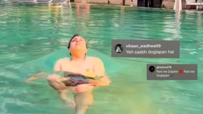 The video was shared on his Instagram story Ashneer Grover (@ashneer.grover) The video was shared on his Instagram story Ashneer Grover (@ashneer.grover)