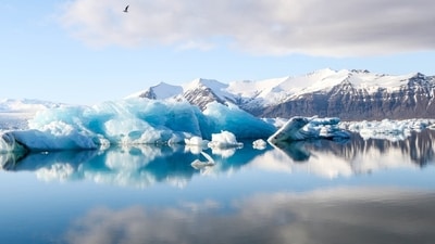Surprising recovery seen in these East Antarctic glaciers after years of melting (Unsplash - representational image) Surprising recovery seen in these East Antarctic glaciers after years of melting (Unsplash - representational image)