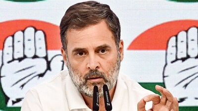 Lok Sabha LoP and Congress MP Rahul Gandhi. (ANI) Lok Sabha LoP and Congress MP Rahul Gandhi. (ANI)