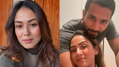 Mira Kapoor and Shahid Kapoor Mira Kapoor and Shahid Kapoor