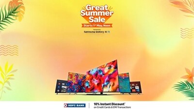 Massive price drop on 43 inch and 32 inch smart TVs from top brands during Amazon Summer Sale 2025! Shop now for unbeatable discounts and grab yours today. Massive price drop on 43 inch and 32 inch smart TVs from top brands during Amazon Summer Sale 2025! Shop now for unbeatable discounts and grab yours today.