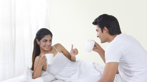You should include certain foods that give your libido a little nudge, like nuts, strawberries, chocolate, eggs and watermelon. (Shutterstock) You should include certain foods that give your libido a little nudge, like nuts, strawberries, chocolate, eggs and watermelon. (Shutterstock)