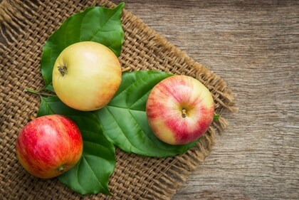 Apples are loaded with fiber. (Pexels) Apples are loaded with fiber. (Pexels)