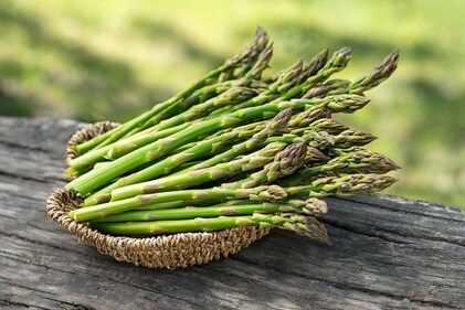 Asparagus is good for your health. (Shutterstock) Asparagus is good for your health. (Shutterstock)