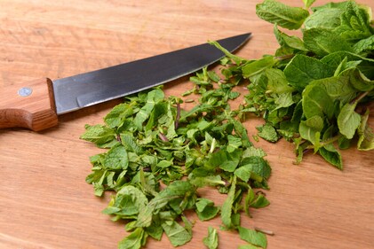 Mint is a surprising contender on this list. (Shutterstock)
