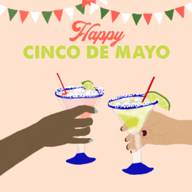 Happy Cinco de Mayo! Let's celebrate courage, unity, and the irresistible joy of Mexican culture.