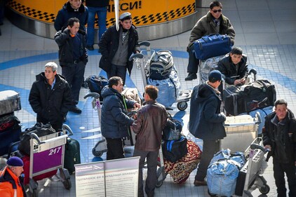 Kim Jong Un’s Latest Gift to Russia Is Migrant Workers Kim Jong Un’s Latest Gift to Russia Is Migrant Workers