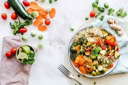 Mediterranean diet and plant-based diets help in controlling asthma symptoms better. (Pexels) Mediterranean diet and plant-based diets help in controlling asthma symptoms better. (Pexels)
