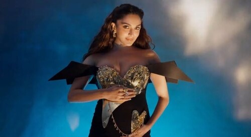 Kiara Advani made her Met Gala debut in 2025 with a Gaurav Gupta couture piece. Kiara Advani made her Met Gala debut in 2025 with a Gaurav Gupta couture piece.