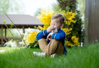 Allergy is common in asthma patients. (Shutterstock) Allergy is common in asthma patients. (Shutterstock)