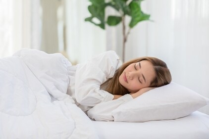 Sleep well to stay healthy. (Shutterstock)